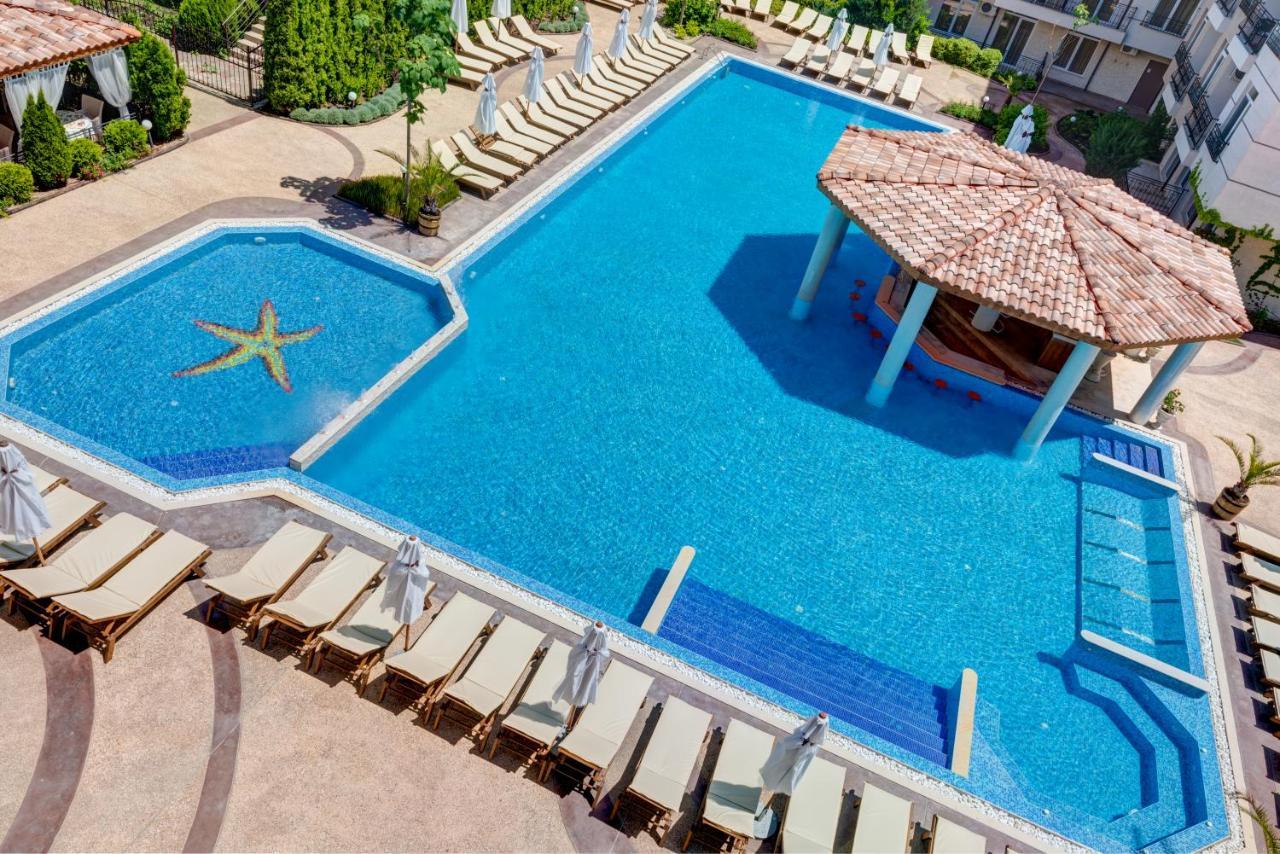 Aparthotel Dawn Park Complex Sluneční pobřeží Exteriér fotografie