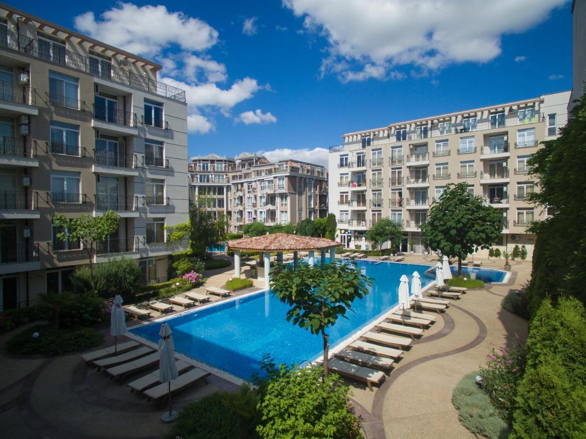Aparthotel Dawn Park Complex Sluneční pobřeží Exteriér fotografie
