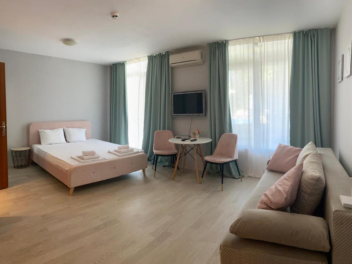 Aparthotel Dawn Park Complex Sluneční pobřeží Exteriér fotografie