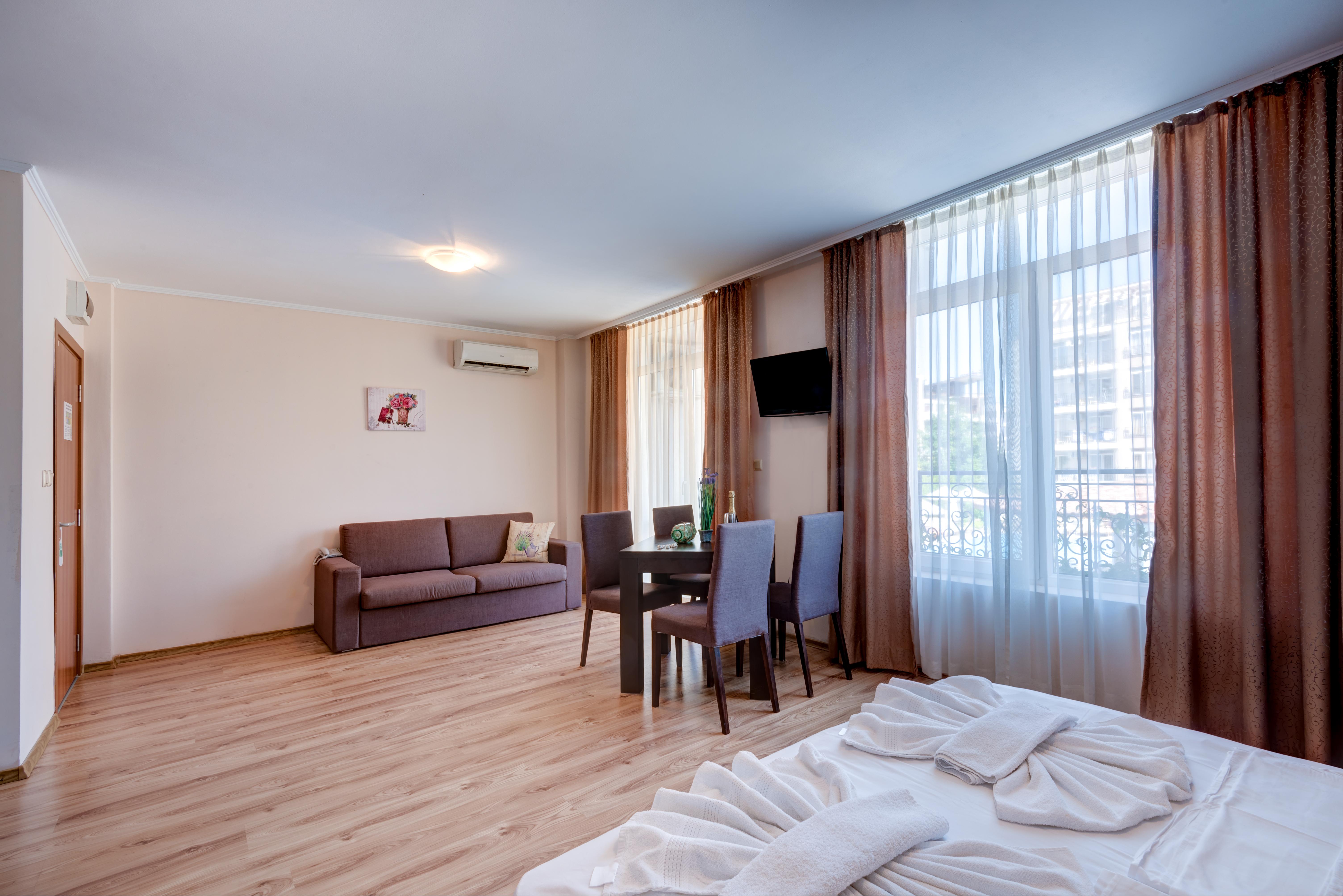 Aparthotel Dawn Park Complex Sluneční pobřeží Exteriér fotografie