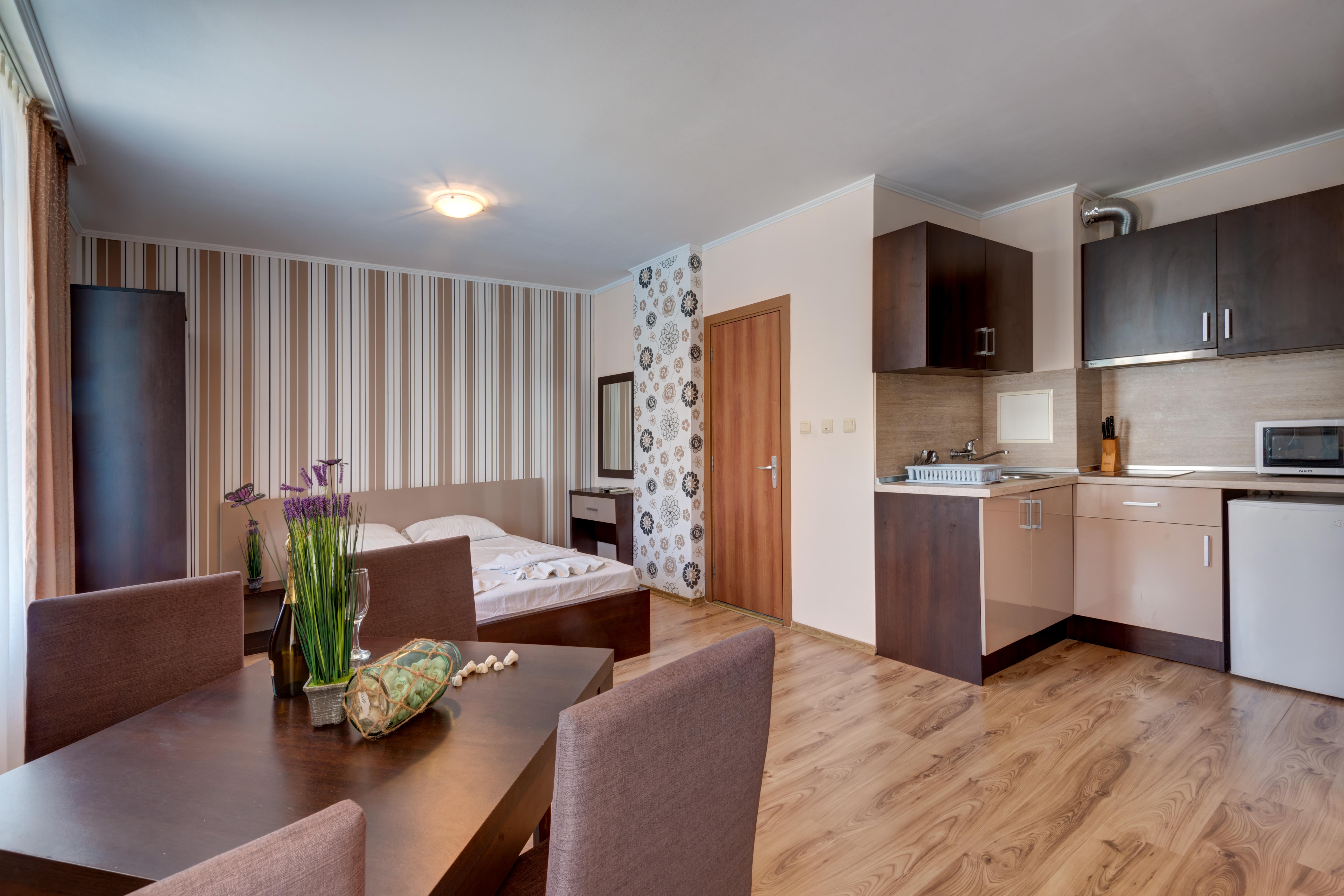 Aparthotel Dawn Park Complex Sluneční pobřeží Exteriér fotografie
