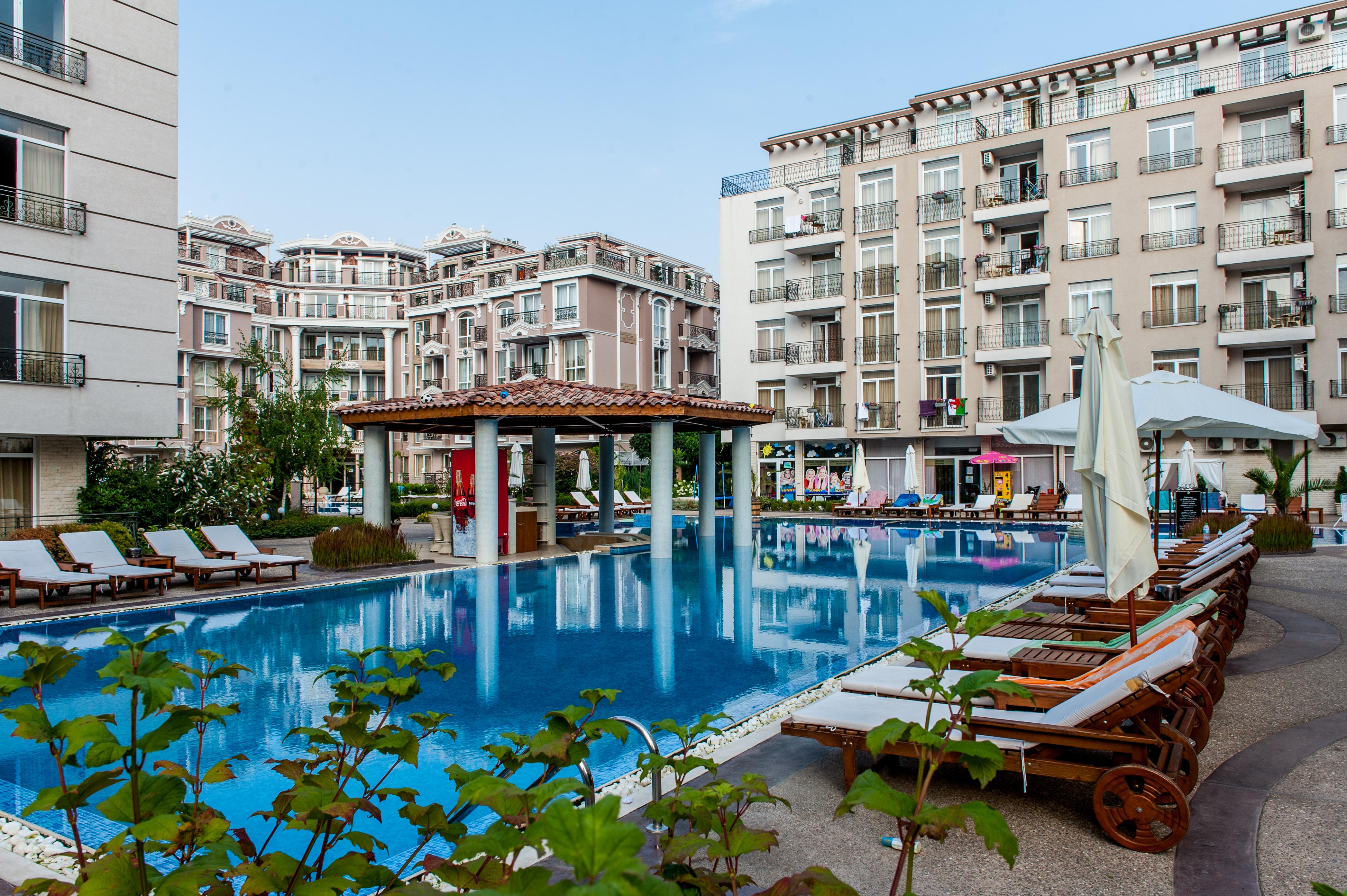 Aparthotel Dawn Park Complex Sluneční pobřeží Exteriér fotografie