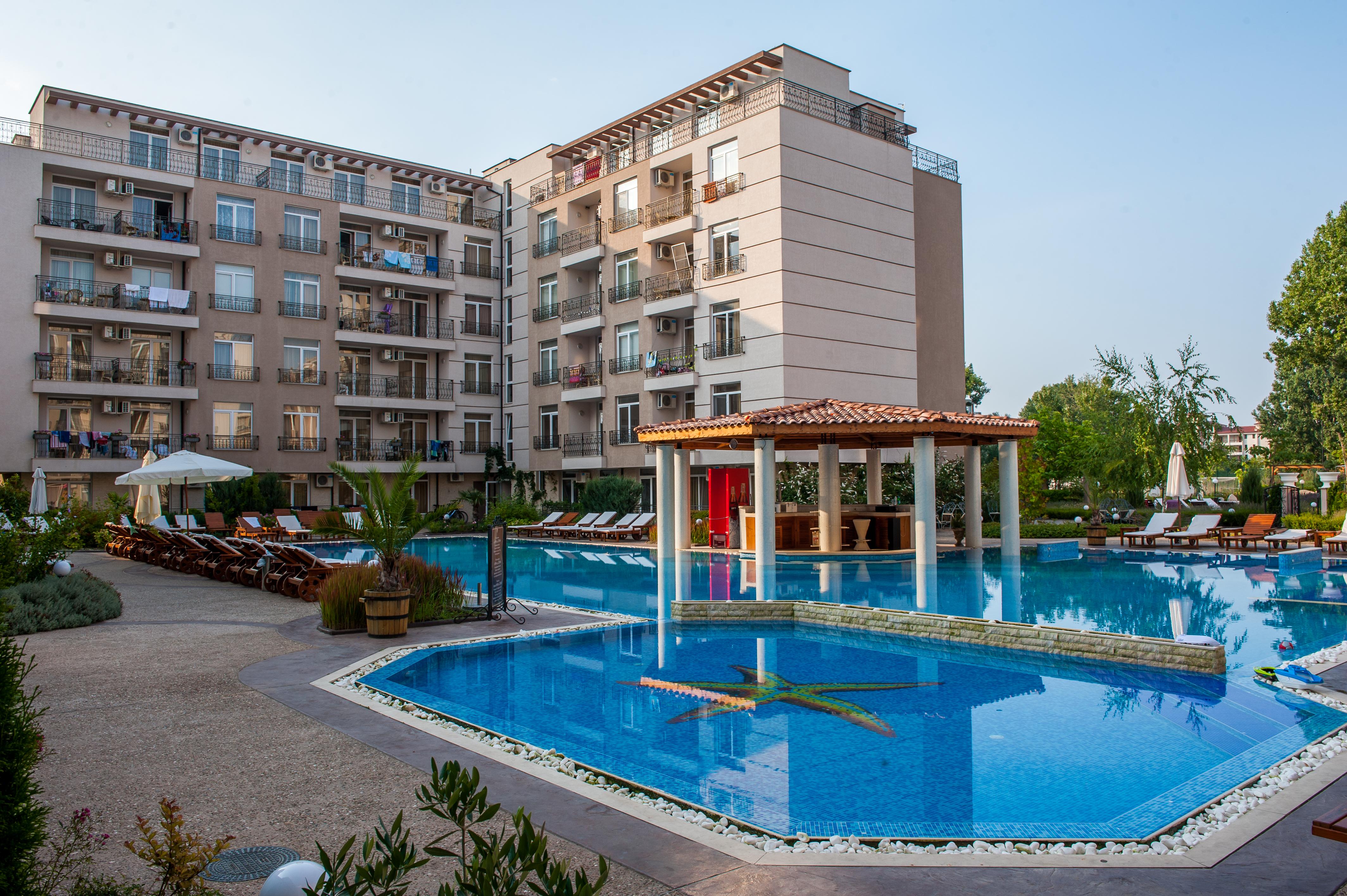 Aparthotel Dawn Park Complex Sluneční pobřeží Exteriér fotografie