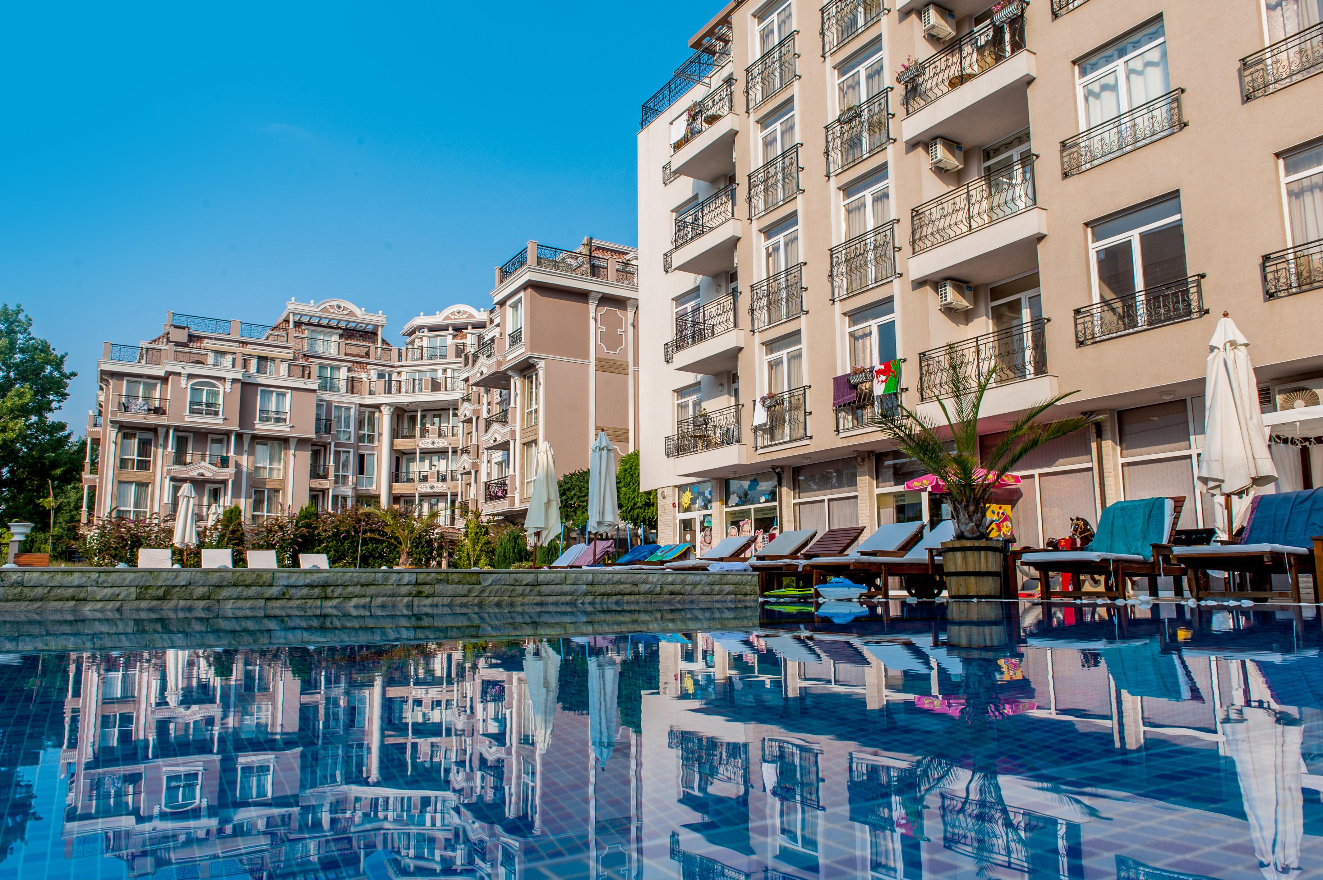 Aparthotel Dawn Park Complex Sluneční pobřeží Exteriér fotografie