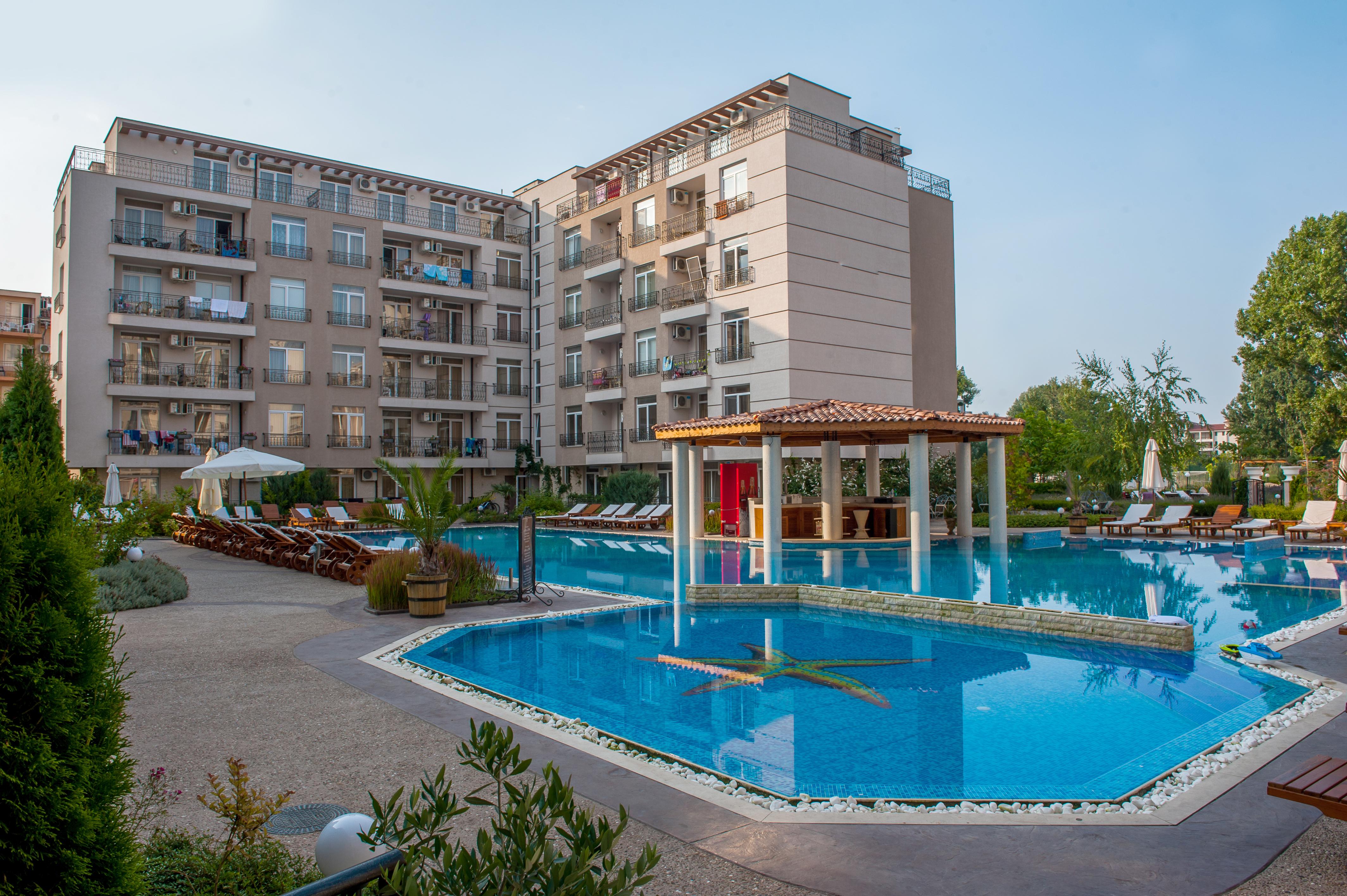 Aparthotel Dawn Park Complex Sluneční pobřeží Exteriér fotografie