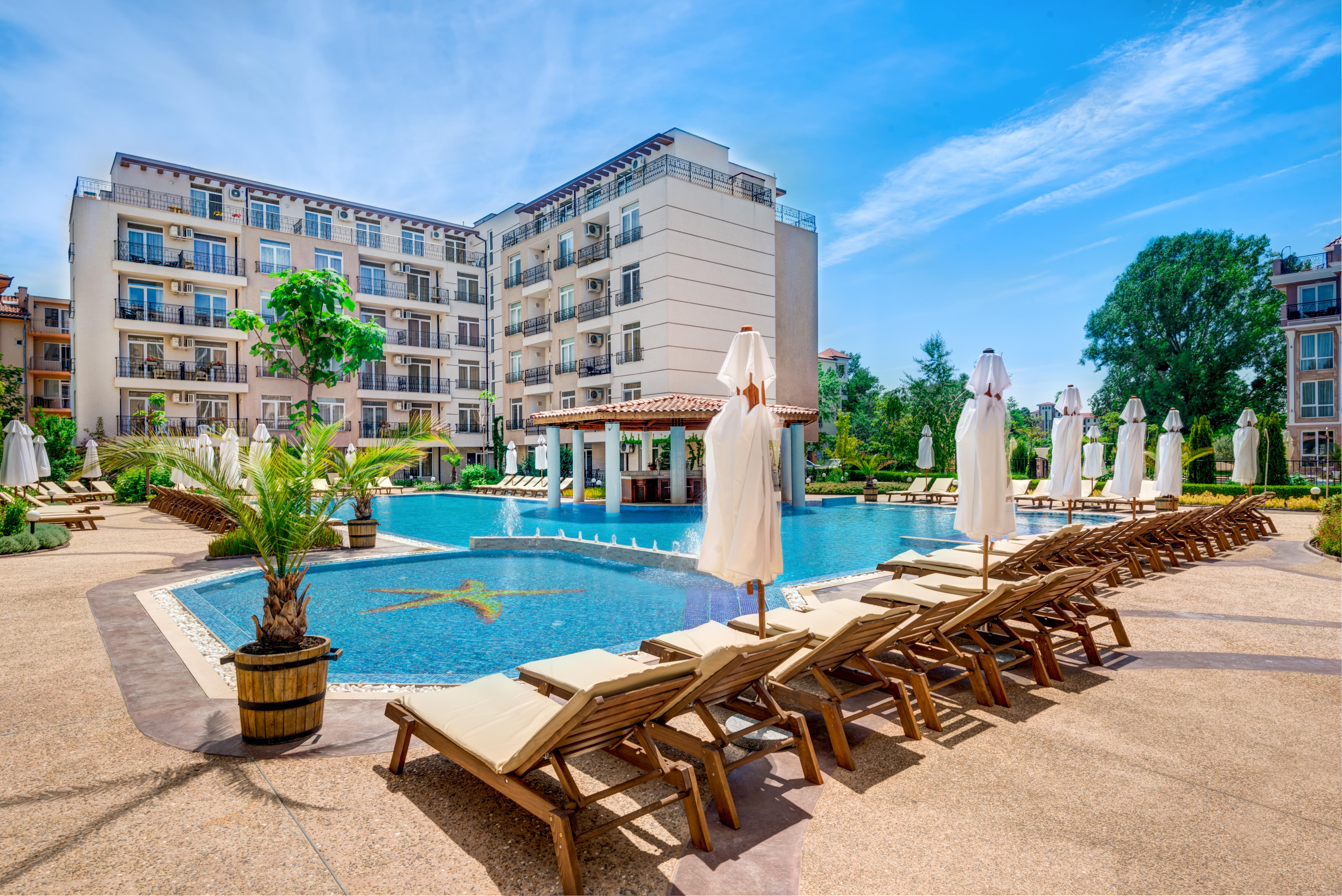 Aparthotel Dawn Park Complex Sluneční pobřeží Exteriér fotografie