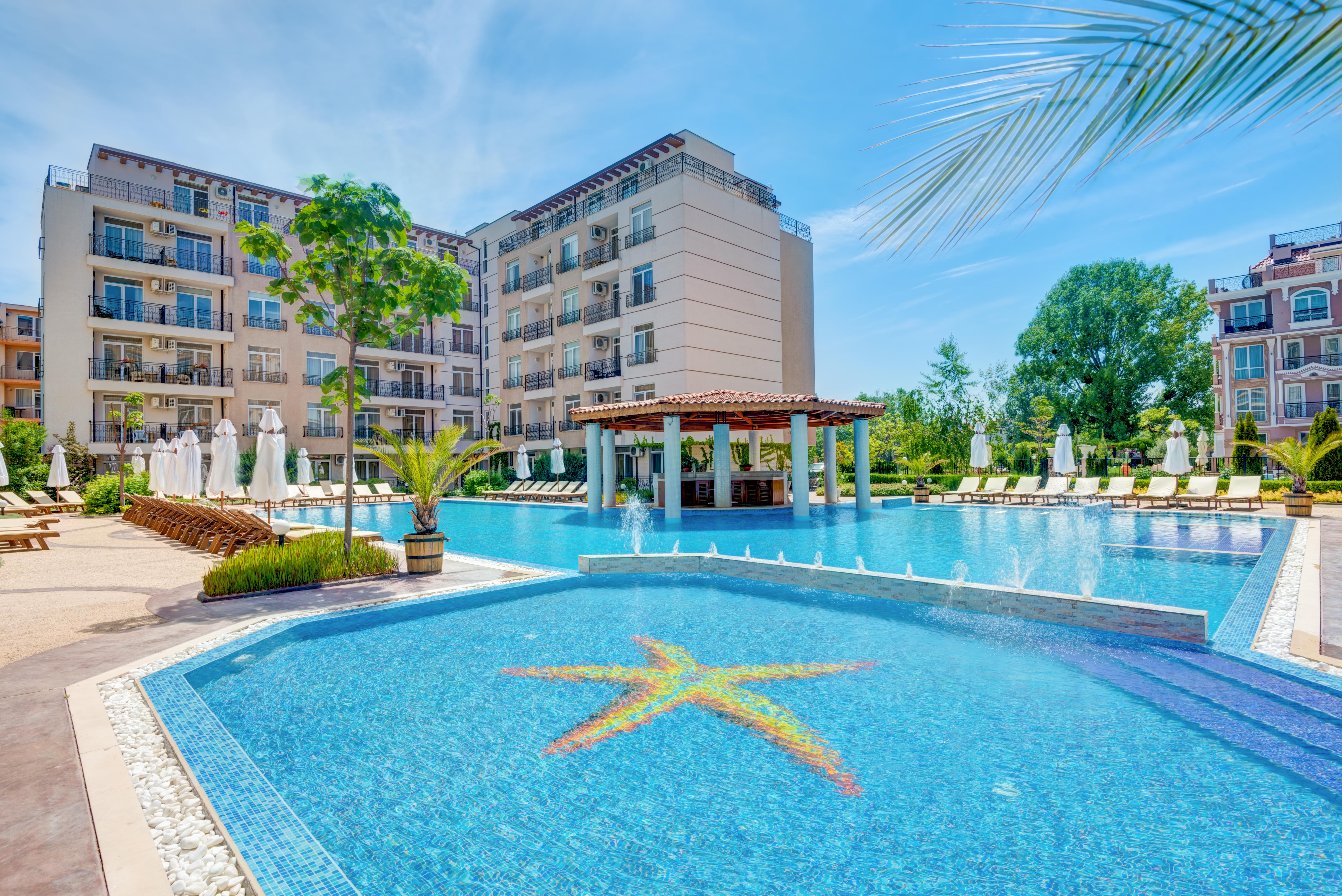 Aparthotel Dawn Park Complex Sluneční pobřeží Exteriér fotografie