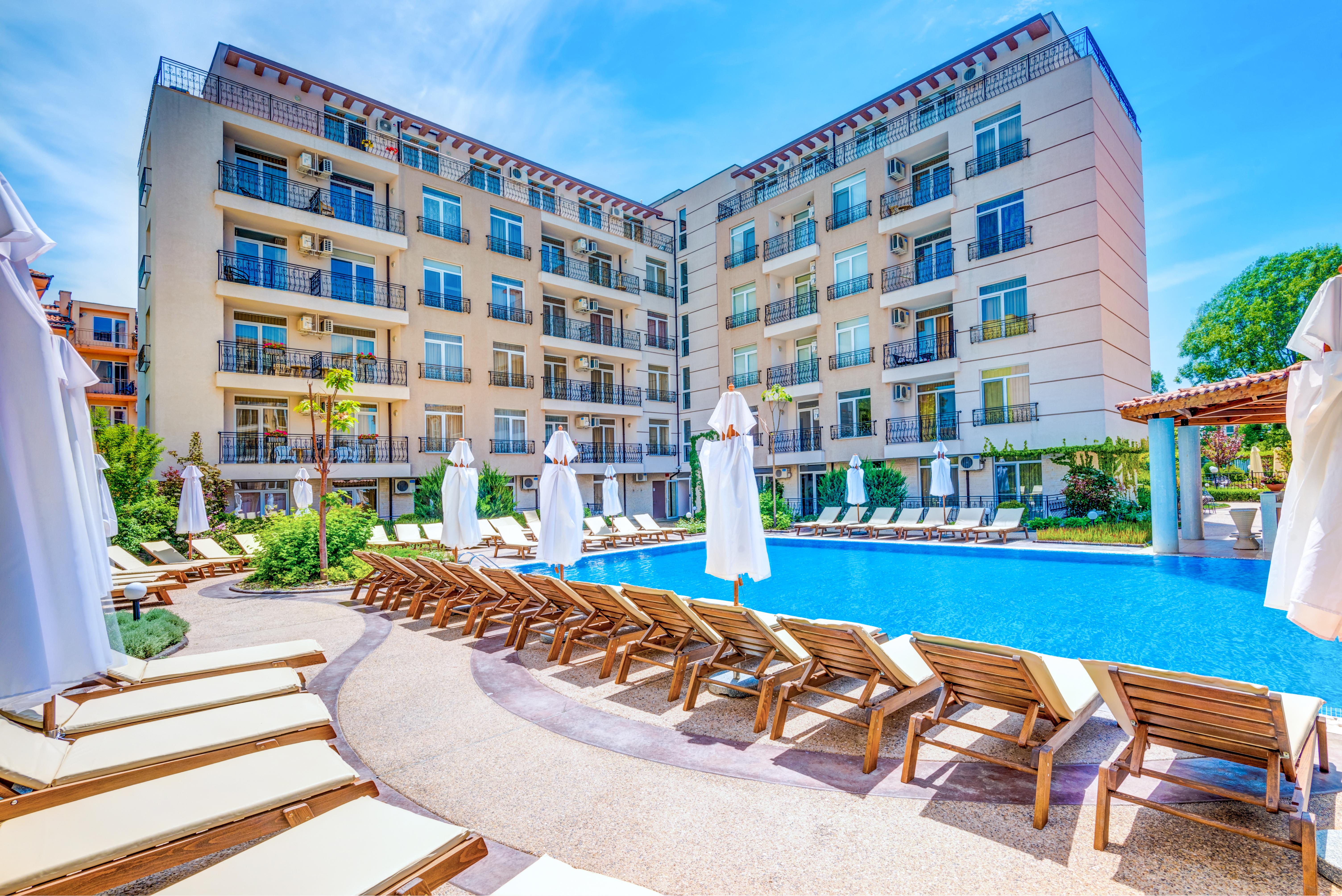 Aparthotel Dawn Park Complex Sluneční pobřeží Exteriér fotografie