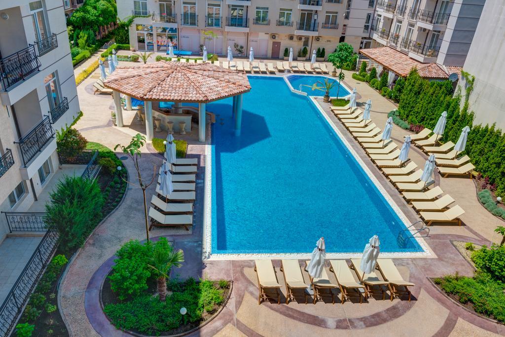 Aparthotel Dawn Park Complex Sluneční pobřeží Exteriér fotografie